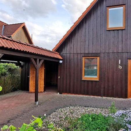 Ferienhaus Heidegeist โซลเทา ภายนอก รูปภาพ