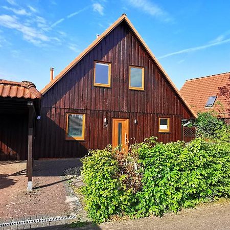 Ferienhaus Heidegeist โซลเทา ภายนอก รูปภาพ