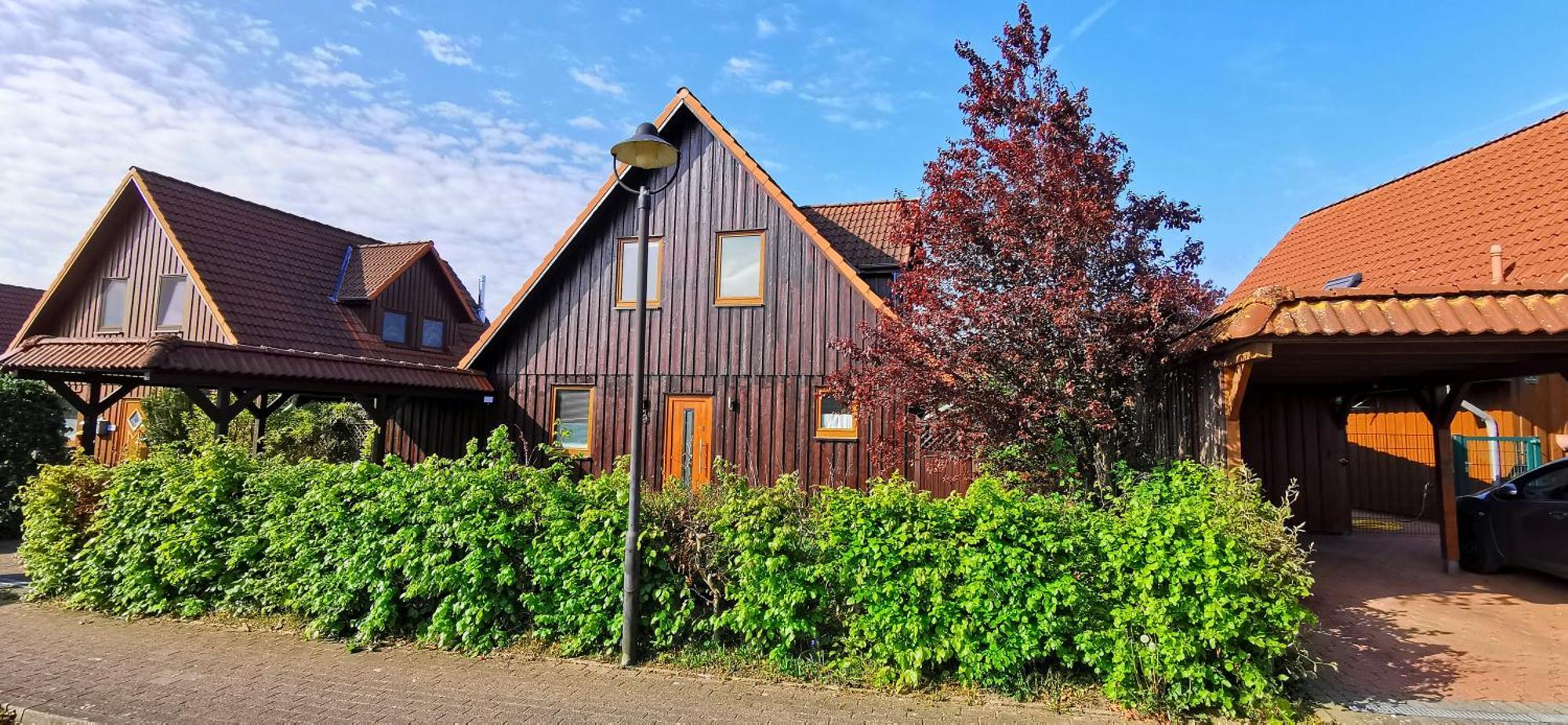 Ferienhaus Heidegeist โซลเทา ภายนอก รูปภาพ