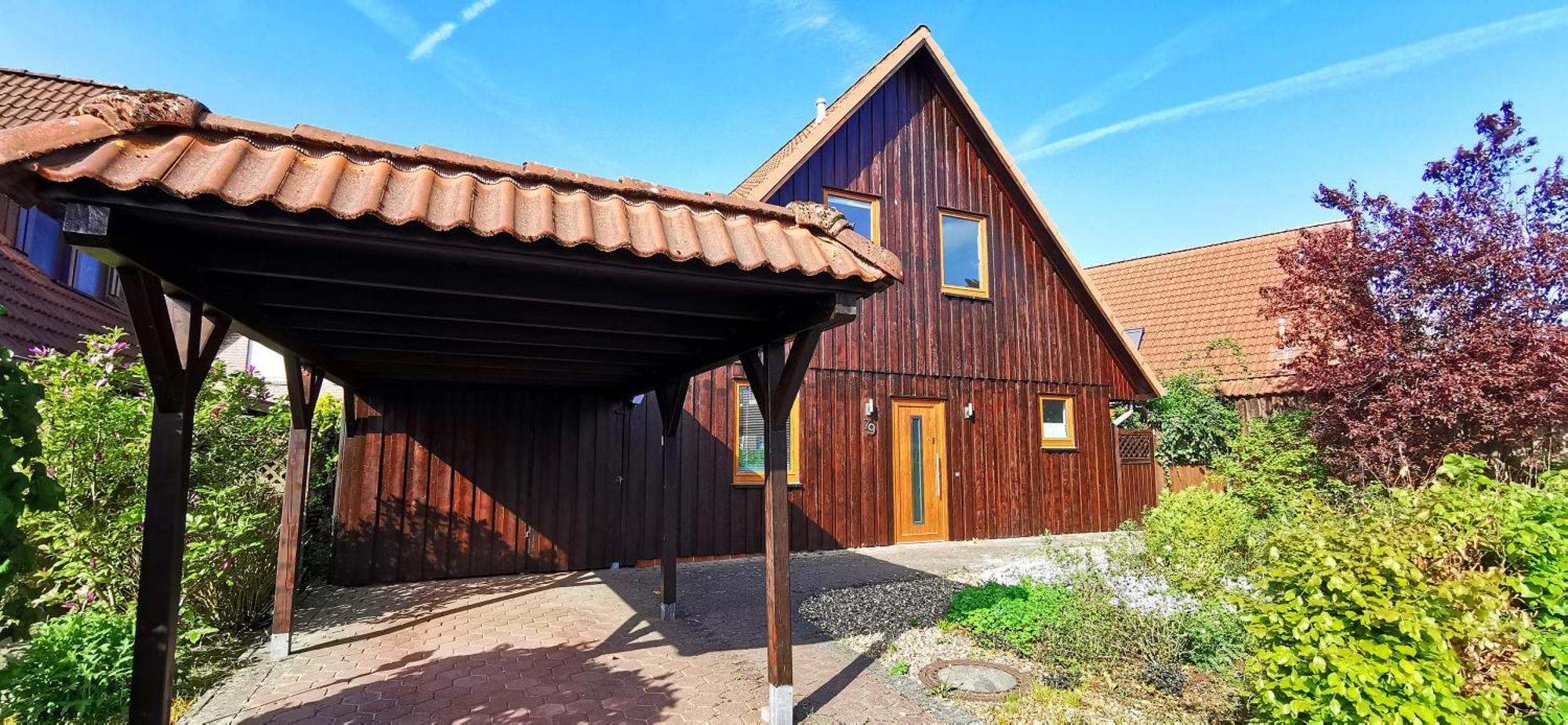 Ferienhaus Heidegeist โซลเทา ภายนอก รูปภาพ